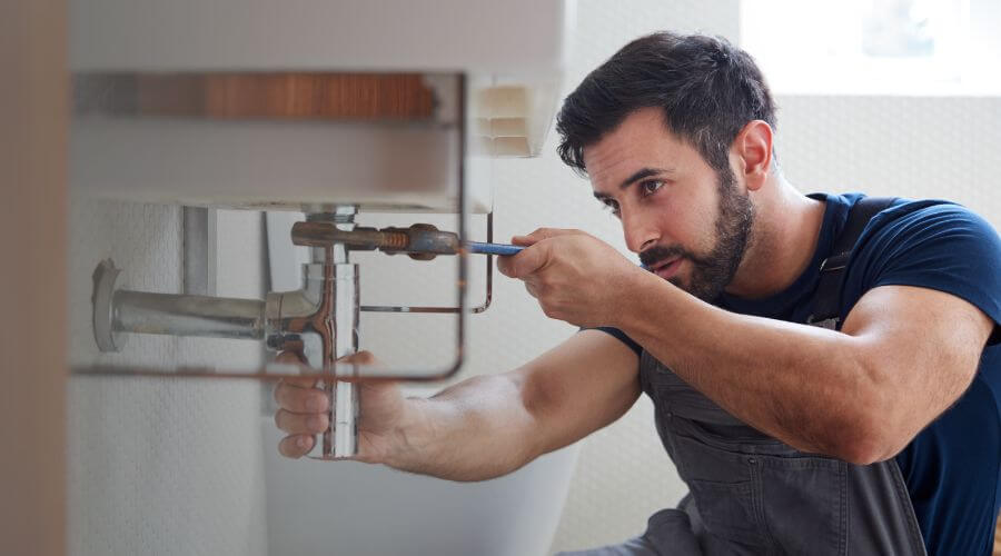 Professional sink repair services in Dennard, AR